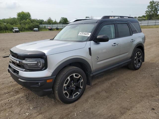  Salvage Ford Bronco