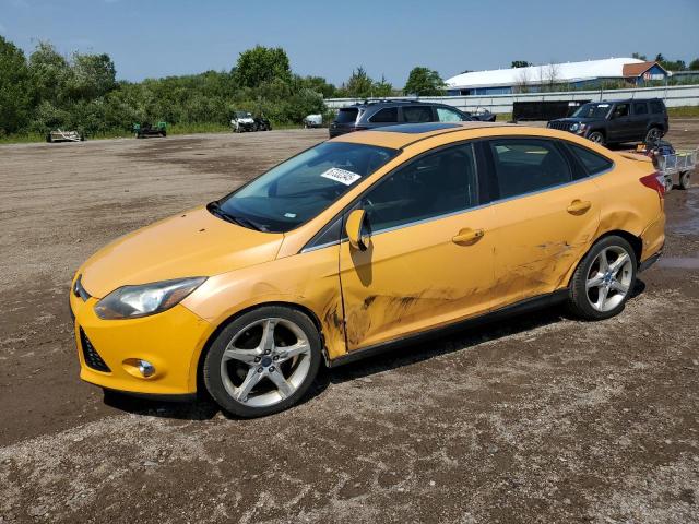  Salvage Ford Focus