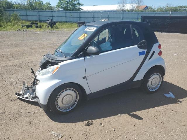  Salvage Smart fortwo