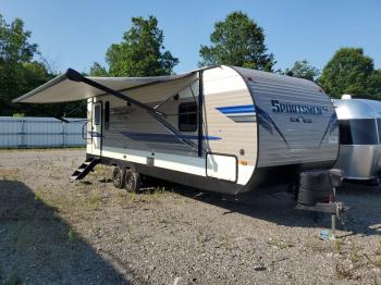  Salvage Sportsmen Travel Trl
