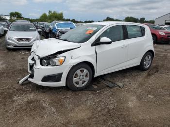  Salvage Chevrolet Sonic