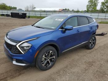  Salvage Kia Sportage