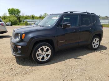 Salvage Jeep Renegade
