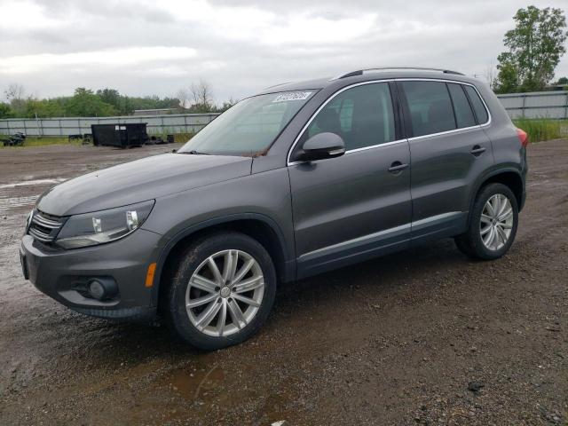  Salvage Volkswagen Tiguan