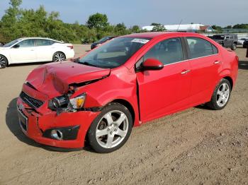  Salvage Chevrolet Sonic