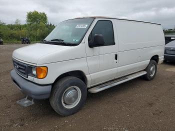  Salvage Ford Econoline