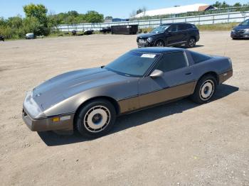  Salvage Chevrolet Corvette
