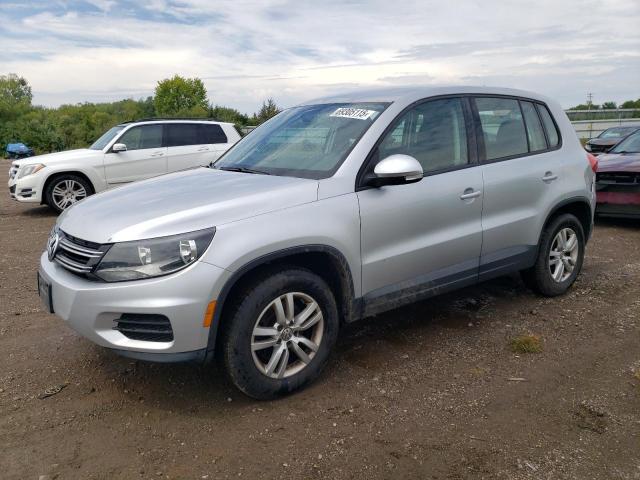  Salvage Volkswagen Tiguan