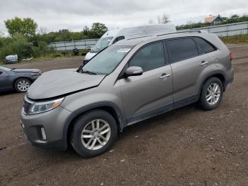  Salvage Kia Sorento