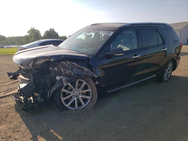  Salvage Ford Explorer