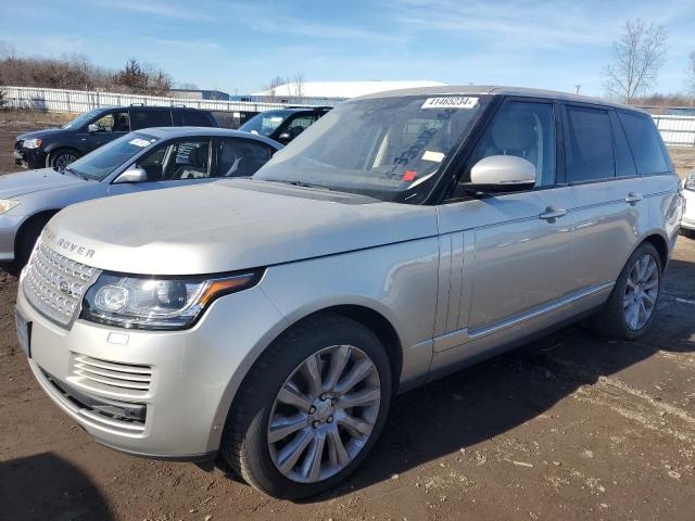 Salvage Land Rover Range Rover