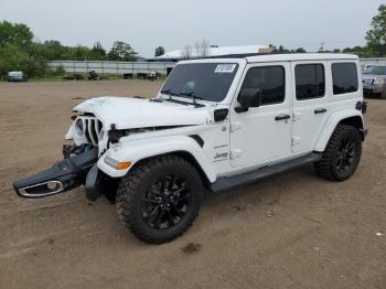  Salvage Jeep Wrangler