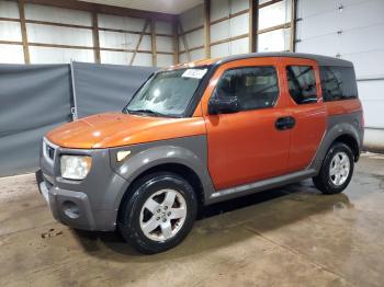  Salvage Honda Element