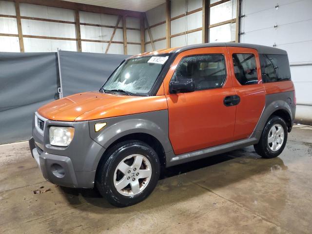  Salvage Honda Element