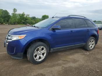  Salvage Ford Edge