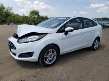  Salvage Ford Fiesta