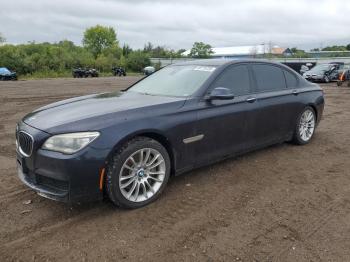  Salvage BMW 7 Series
