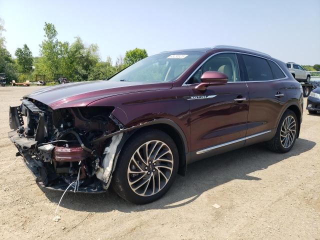  Salvage Lincoln Nautilus