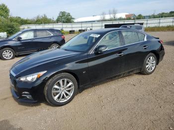 Salvage INFINITI Q50