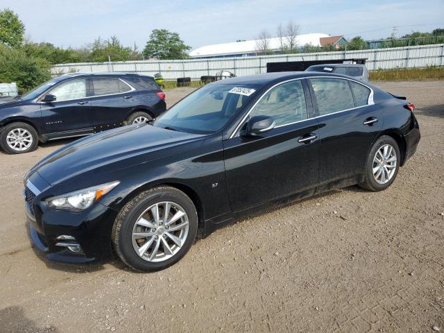  Salvage INFINITI Q50
