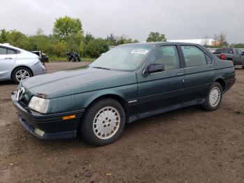  Salvage Alfa Romeo 164