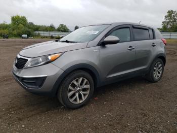  Salvage Kia Sportage