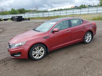  Salvage Kia Optima