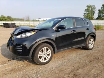  Salvage Kia Sportage