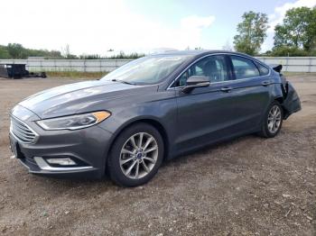  Salvage Ford Fusion