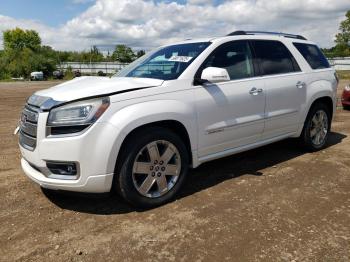  Salvage GMC Acadia