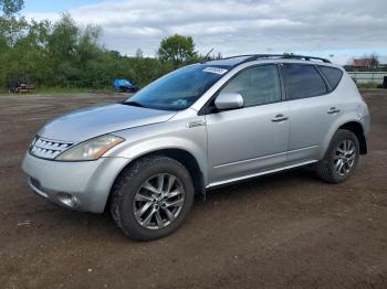  Salvage Nissan Murano