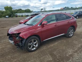  Salvage Lexus RX
