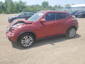  Salvage Nissan JUKE
