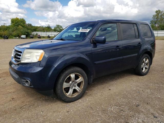 Salvage Honda Pilot