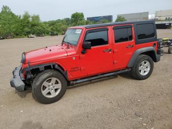  Salvage Jeep Wrangler