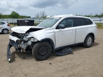  Salvage Mitsubishi Outlander