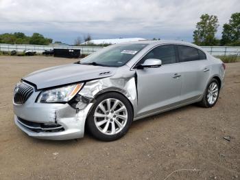  Salvage Buick LaCrosse