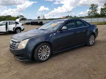  Salvage Cadillac CTS