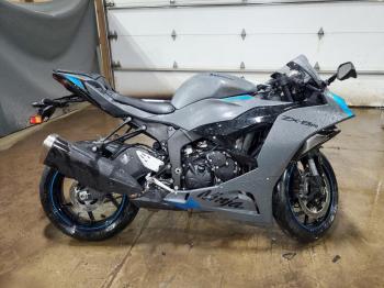  Salvage Kawasaki Zx636 K