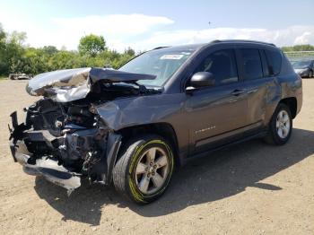  Salvage Jeep Compass