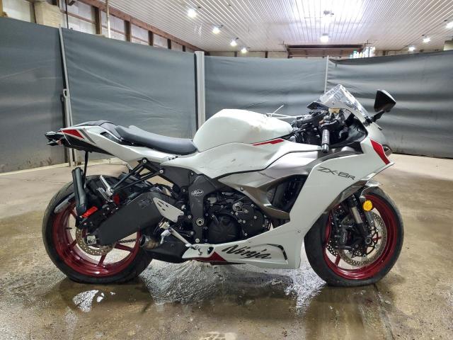  Salvage Kawasaki Zx636 K
