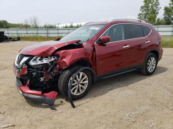 Salvage Nissan Rogue
