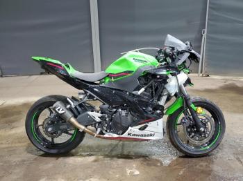  Salvage Kawasaki Ex400