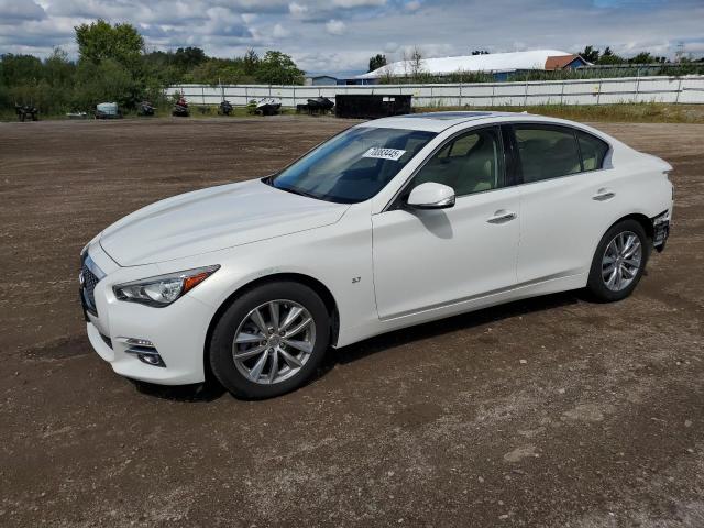  Salvage INFINITI Q50
