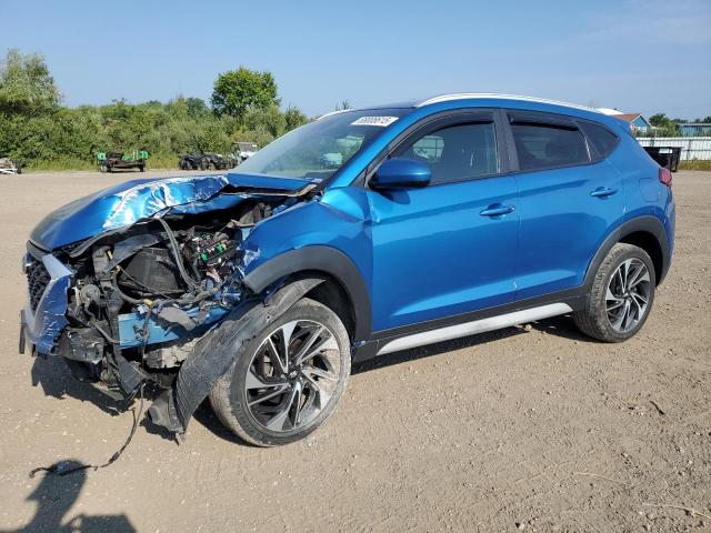  Salvage Hyundai TUCSON