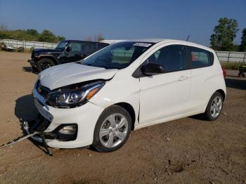  Salvage Chevrolet Spark