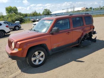  Salvage Jeep Patriot