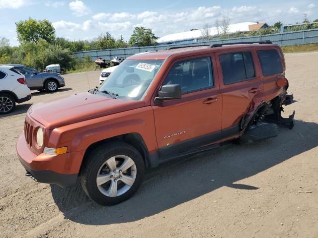  Salvage Jeep Patriot