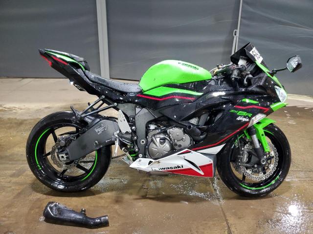  Salvage Kawasaki Zx636 K