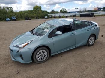  Salvage Toyota Prius